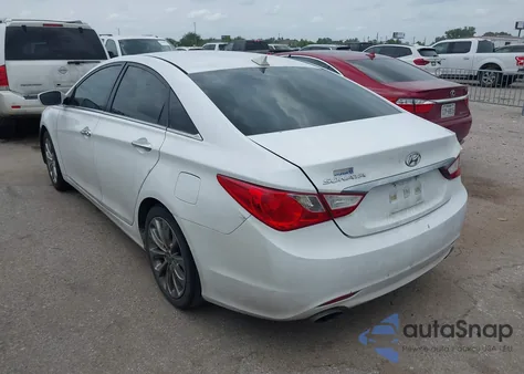 2012 Hyundai Sonata Se z USA, uszkodzony, nr VIN 5NPEC4AC0CH493635